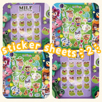 Image 1 of sticker sheets (2)