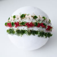 Image 1 of Merry and Bright Bowette headband