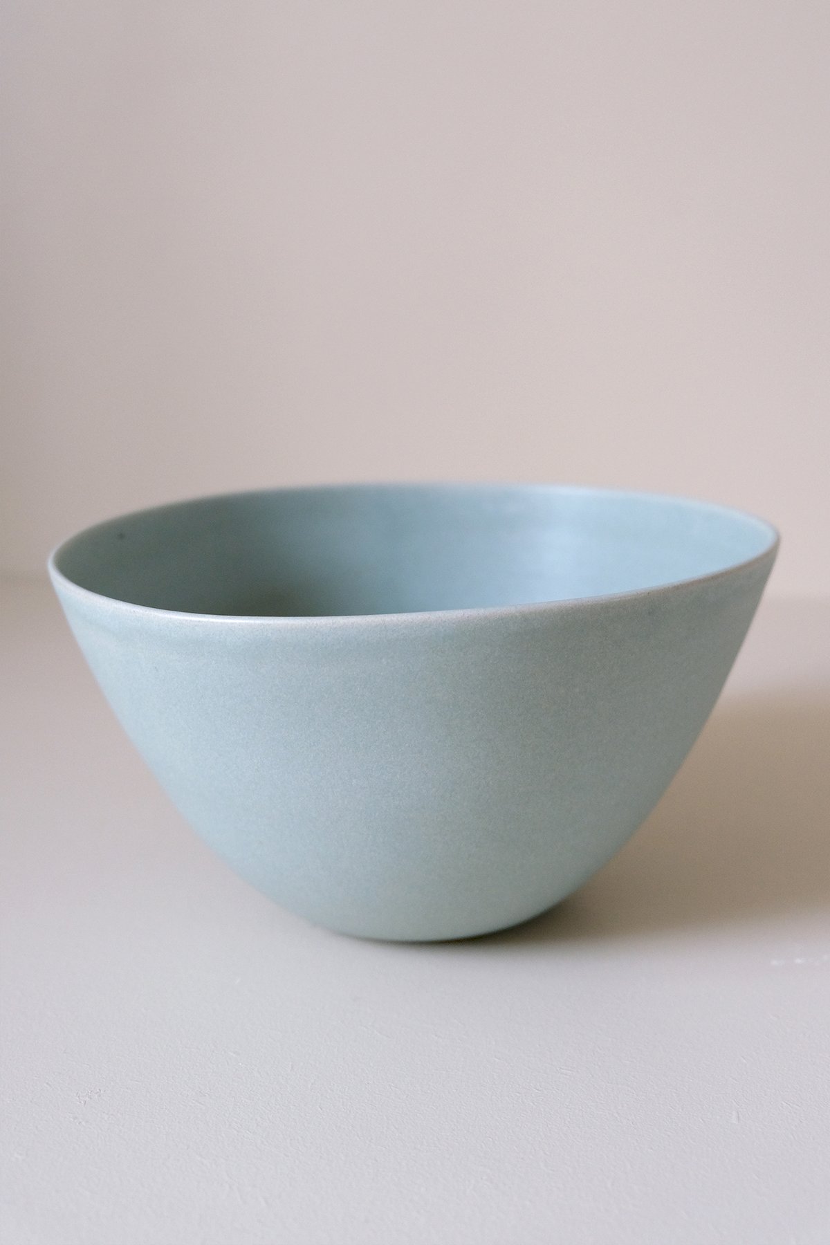 Image of Saladier vert amande