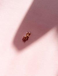 Image 4 of Boucles d'oreilles puces Pam | Améthyste