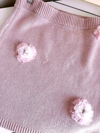 Image 3 of MINIFALDA DE PUNTO GIRL BOSS