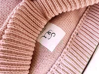 Image 5 of MINIFALDA DE PUNTO GIRL BOSS