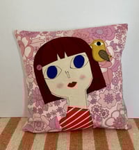Image 1 of  Dolly Girl Cushion Claudia