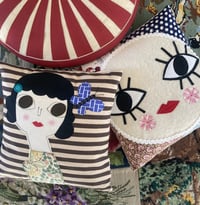 Image 3 of Dolly Girl Cushion Rose