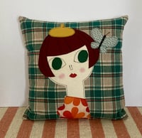Image 1 of Dolly Girl Cushion Beatrice