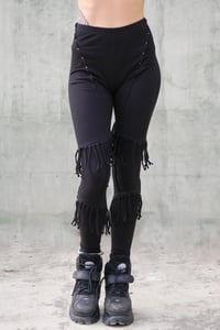 Image 1 of CHIMWEMWE LEGGING | FULL BLACK VERSION