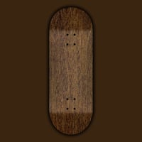 Image 1 of Brown | Coloured Fingerboard Deck