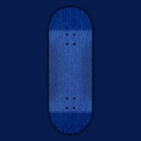 Image 1 of Blue | Coloured Fingerboard Deck
