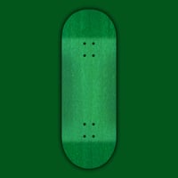 Image 1 of Green | Coloured Fingerboard Deck