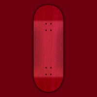 Image 1 of Wine | Coloured Fingerboard Deck