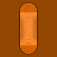Image 1 of Orange | Coloured Fingerboard Deck