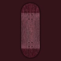 Image 1 of Plum | Coloured Fingerboard Deck
