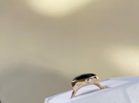 Image 2 of Bague Orion | onyx noire