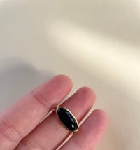 Image 5 of Bague Orion | onyx noire