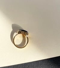 Image 8 of Bague Orion | onyx noire