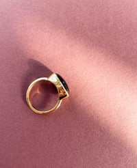 Image 9 of Bague Orion | onyx noire