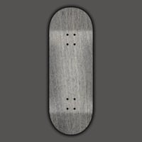 Image 1 of Grey | Coloured Fingerboard Deck