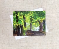 Image 1 of Running Path note card