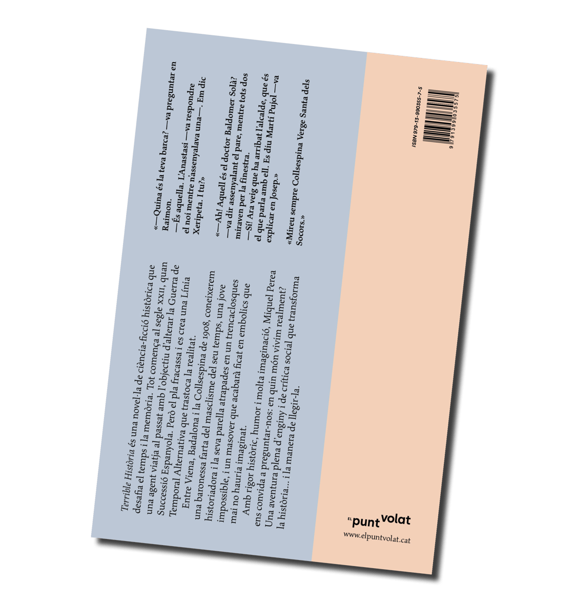 Image of Terrible Història, de Miquel Perea Borràs