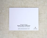 Image 2 of Seneca Lake in Afternoon note card
