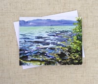 Image 1 of Seneca Lake in Afternoon note card