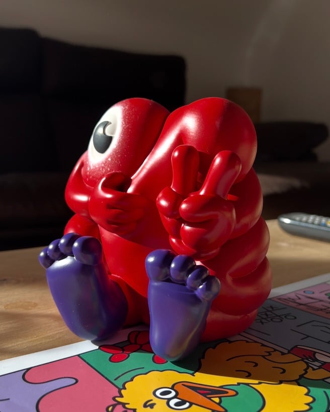 Image of Tanglehug — LIMITED ART TOY