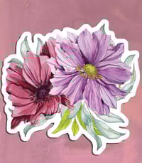 Image 2 of Pack de stickers champ de fleurs