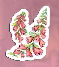 Image 3 of Pack de stickers champ de fleurs