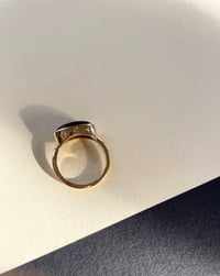 Image 10 of Bague Orion | onyx noire