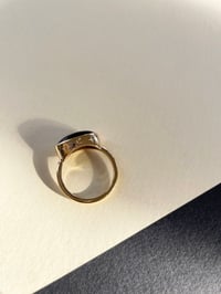 Image 7 of Bague Orion | onyx noire