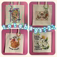 Image 1 of totebags (2)