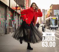 Image 1 of CHAQUETA DE PIEL SINTÉTICA ICONIC 