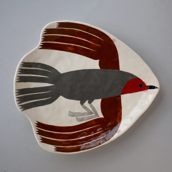 Image of Robin Plate