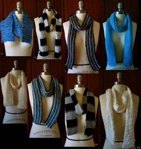 Image of Knit Scarves