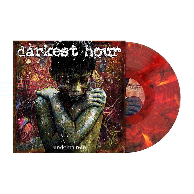 Image of Darkest Hour - Undoing Ruin - Patreon Exclusive: Inferno - 12 Inch Vinyl Record