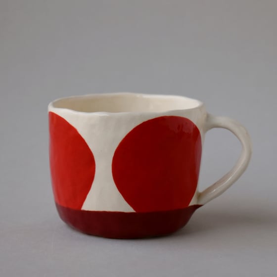 Image of Red Circle Cup