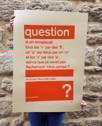 question flachement pympa