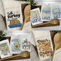 Image 1 of Holiday Hand Towels (17 to choose from)