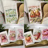 Image 3 of Holiday Hand Towels (17 to choose from)