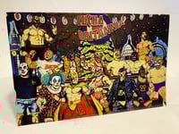 Image 1 of LUCHA BRITANNIA OFFICIAL CHRISTMAS CARDS 2025