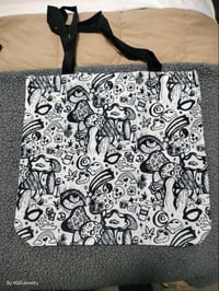 KGD Doodle Art Canvas Bags