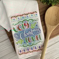 Image 2 of Holiday Hand Towels (17 to choose from)