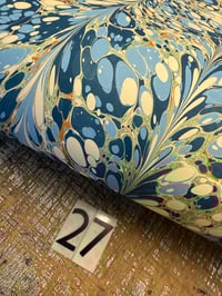 Image 4 of Marbled Paper Assorted Listing - Sheets 25-28 (to purchase individually) 