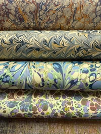 Image 1 of Marbled Paper Assorted Listing - Sheets 25-28 (to purchase individually) 