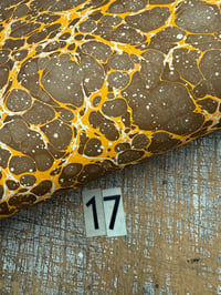 Image 2 of Marbled Paper Assorted Listing - Sheets 17-20 (to purchase individually) 