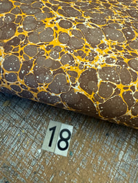 Image 3 of Marbled Paper Assorted Listing - Sheets 17-20 (to purchase individually) 