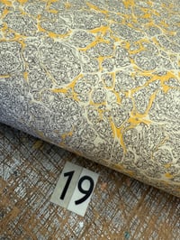 Image 4 of Marbled Paper Assorted Listing - Sheets 17-20 (to purchase individually) 