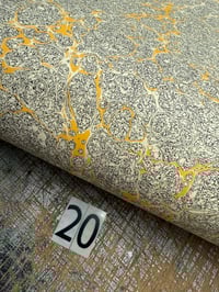 Image 5 of Marbled Paper Assorted Listing - Sheets 17-20 (to purchase individually) 