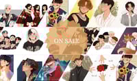 Image 1 of kpop prints