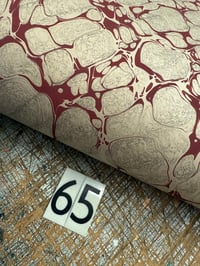 Image 2 of Marbled Paper Assorted Listing - Sheets 65-68 (to purchase individually)